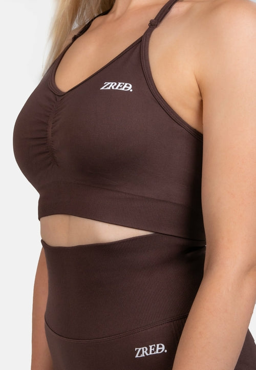 Brassière Sport Seamless – Maintien & Confort