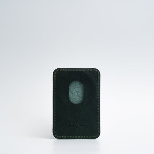 Top-Grain Leather Wallet compatible with MagSafe - Classic